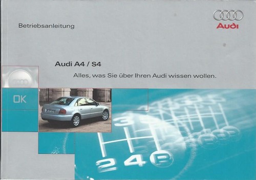 Audi s4 b5 - a4,